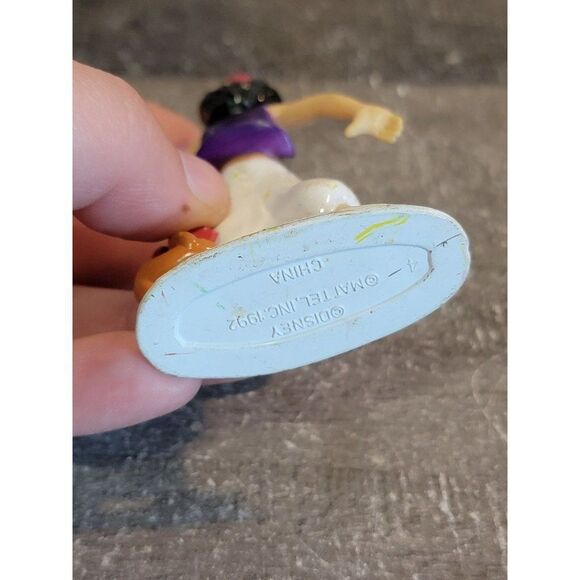 Disney Aladdin Abu lamp Mattel 1992 toy figure - Picture 5 of 5